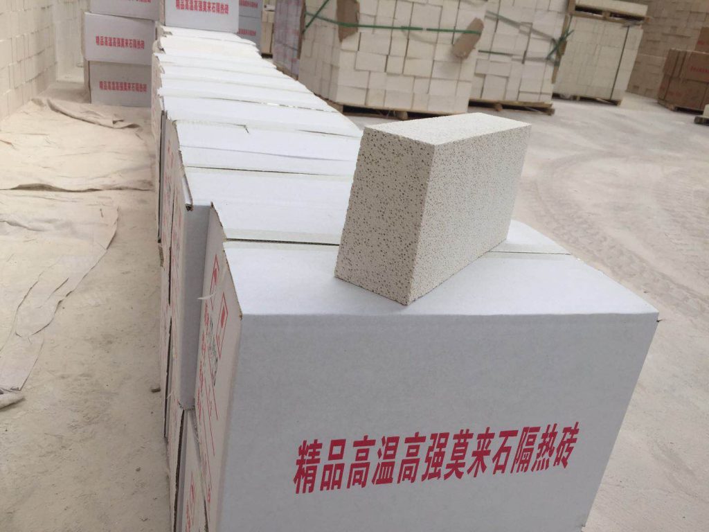 輕質(zhì)莫來石隔熱保溫磚T-38 莫來石保溫磚_莫來石磚價格_莫來石聚氫保溫磚